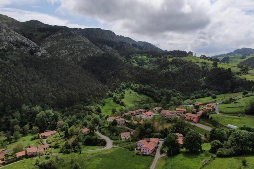 La Vierta Casa Rural Agroturismo Ribadesella Exterior foto